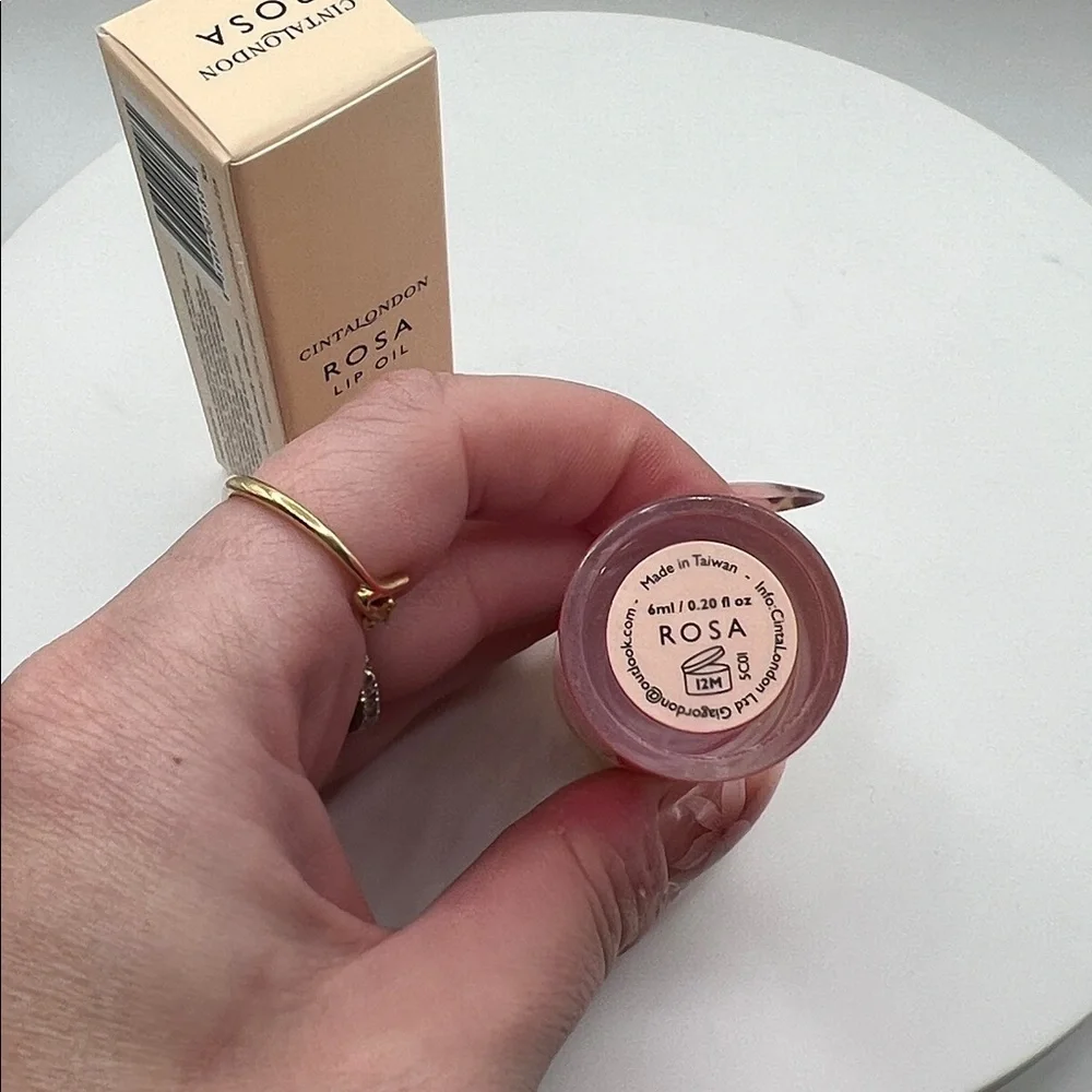 Cinta London Rosa Lip Oil